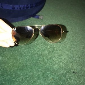 Ray Bans Aviator Gradient